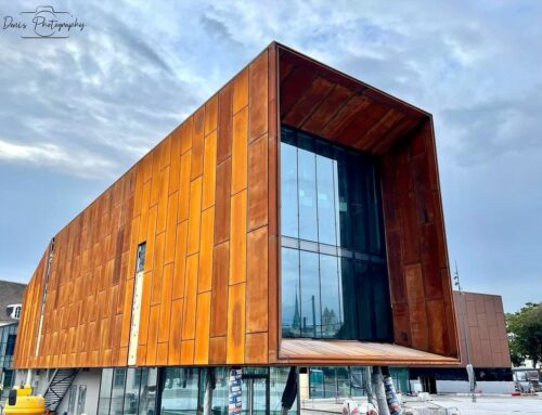 La future Cité de la Gastronomie et du Vin de Dijon